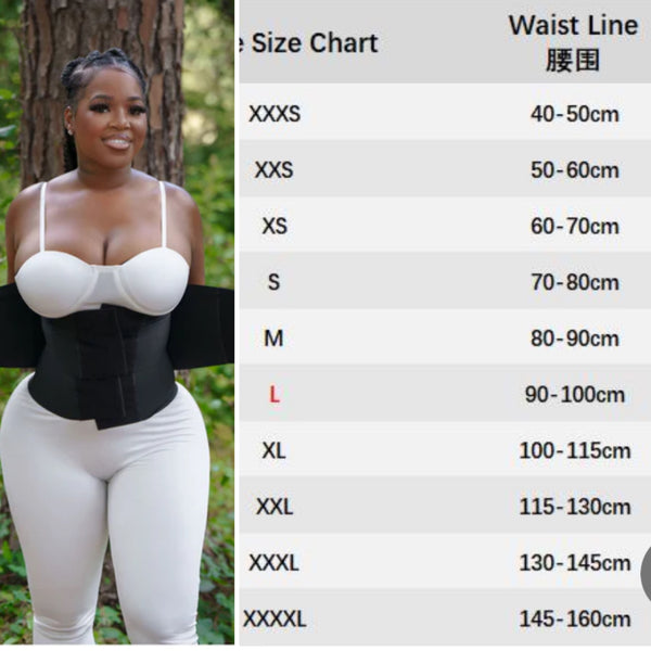 50 inch waist corset hotsell